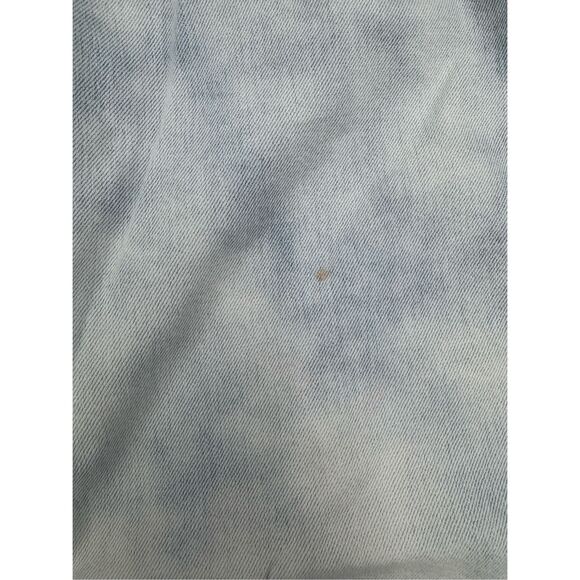 American Eagle Stretch Two Toned Denim Mom Jeans Size 12 - Picture 2 of 13